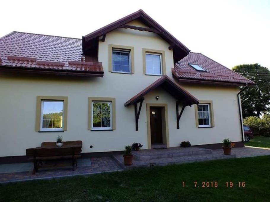 Agroturystyka Wielkie Lezno 외부 사진