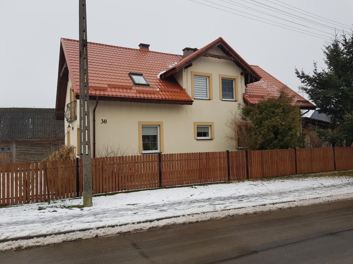 Agroturystyka Wielkie Lezno 외부 사진